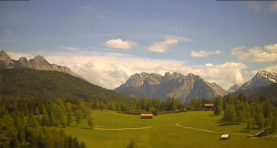 Imagen de vista previa de la cámara web Seefeld in Tirol - Apartment Isser